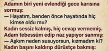 Yeni evli çiftlerin ilk gecesinde yaşanan