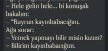 Gülmekten karnıma ağrılar girdi..