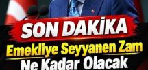 Hangi e’mekliler seyyanen alacak ortaya çıktı..
