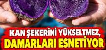 K’an şekerini yükseltmiyor, damarları esnetiyor